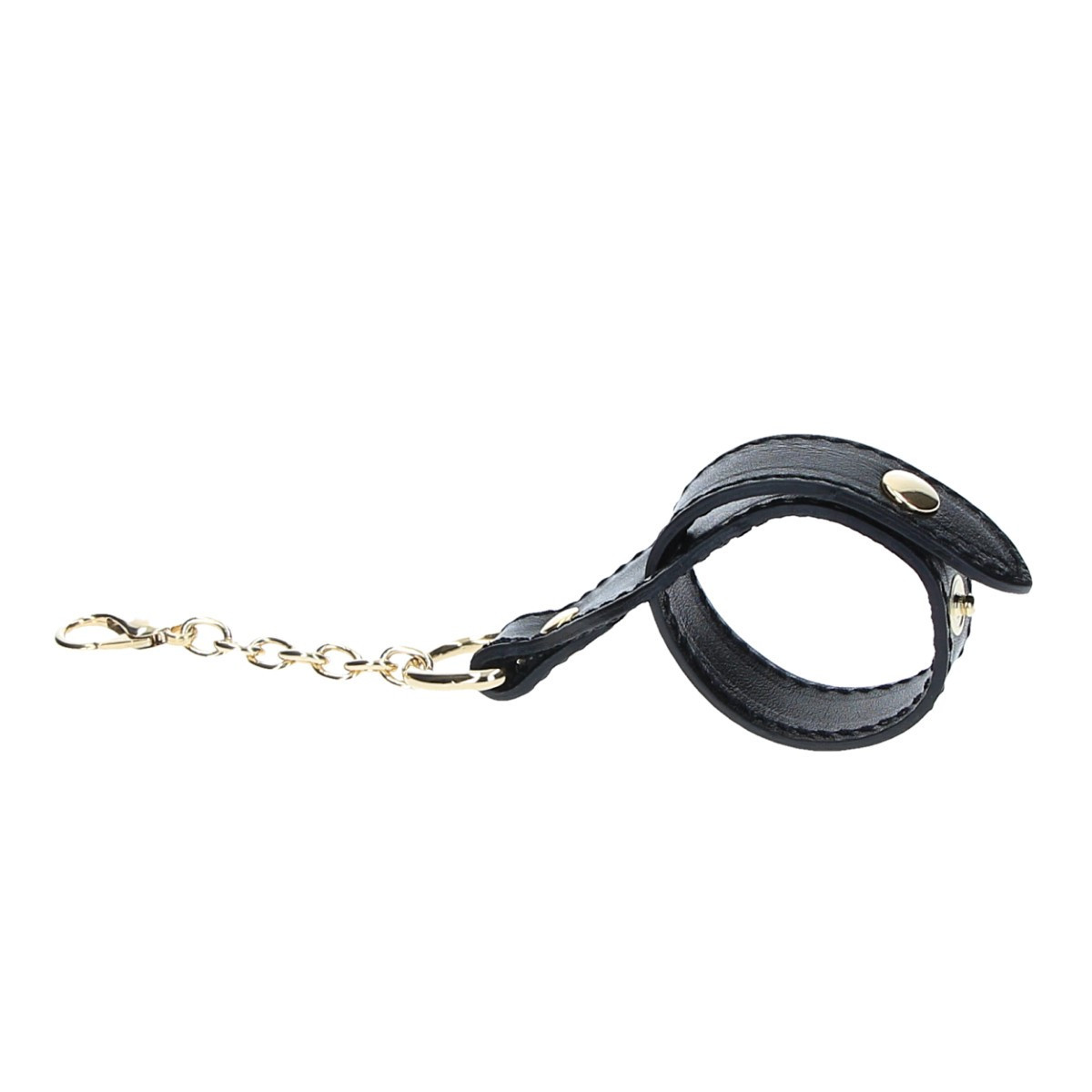 ELEGA by Dana M <![CDATA[Poutko na rukavice černá tříslo/stříbro]]>