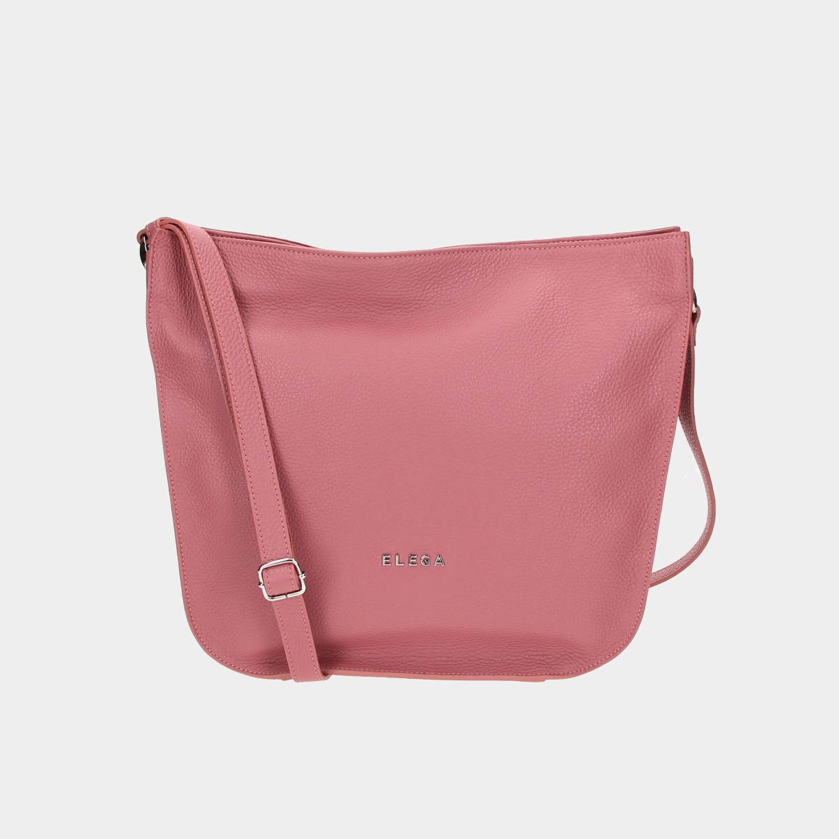 ELEGA <![CDATA[Gondola přes rameno Hobie růžová/stříbro]]>