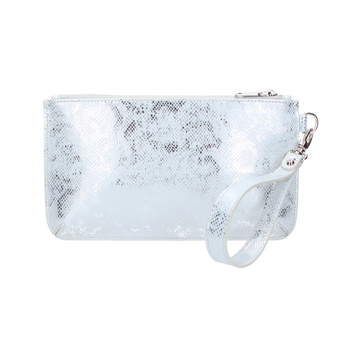 ELEGA <![CDATA[Psaníčko do ruky Snap stříbrná hadina]]>