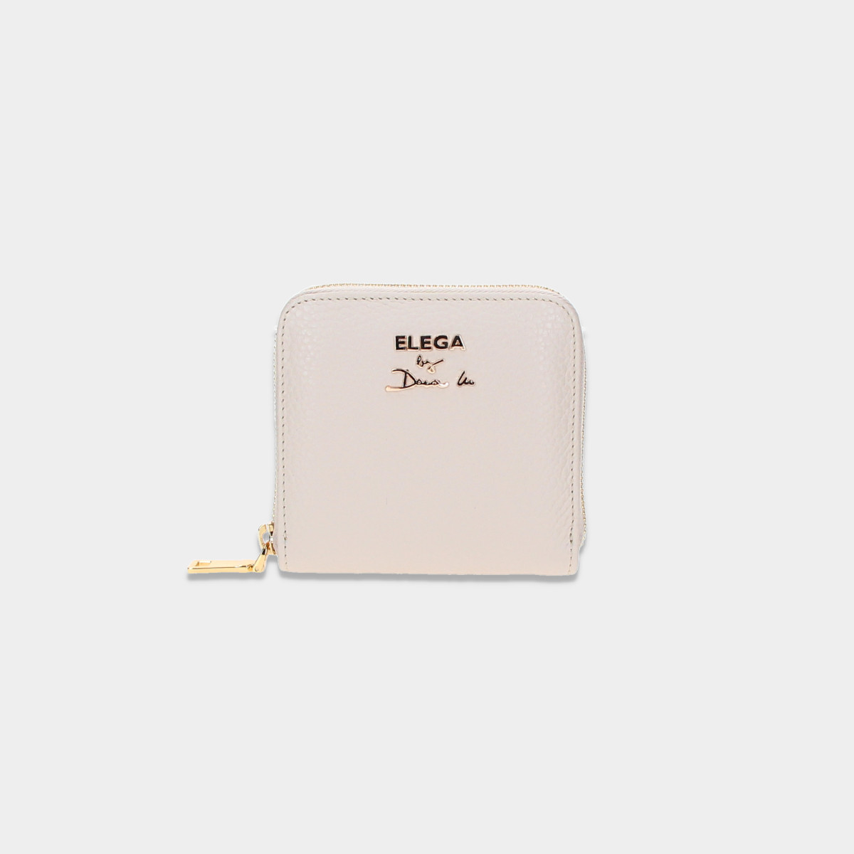 ELEGA by Dana M <![CDATA[Malá zipová peněženka Maternity smetanová adrie/zlato]]>