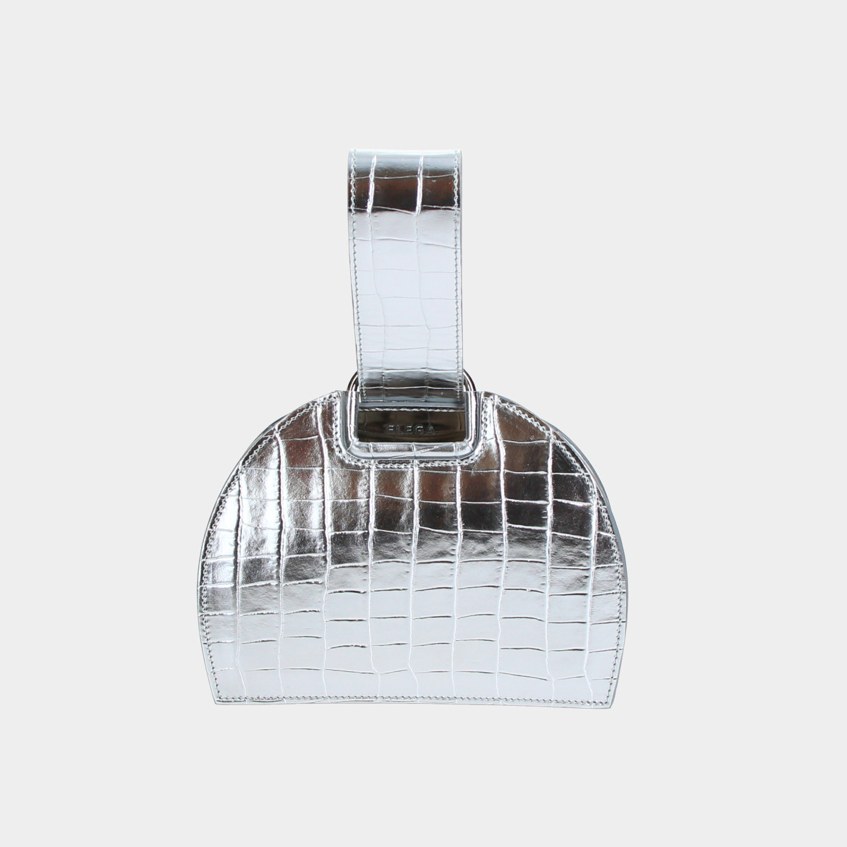 ELEGA <![CDATA[Psaníčko Amber stříbrné kroko]]>