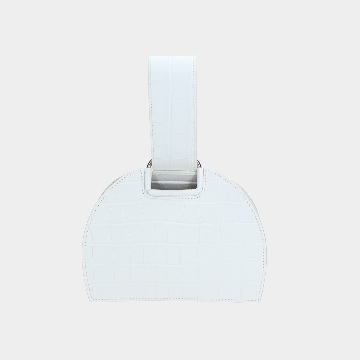 ELEGA <![CDATA[Psaníčko Amber bílé kroko]]>