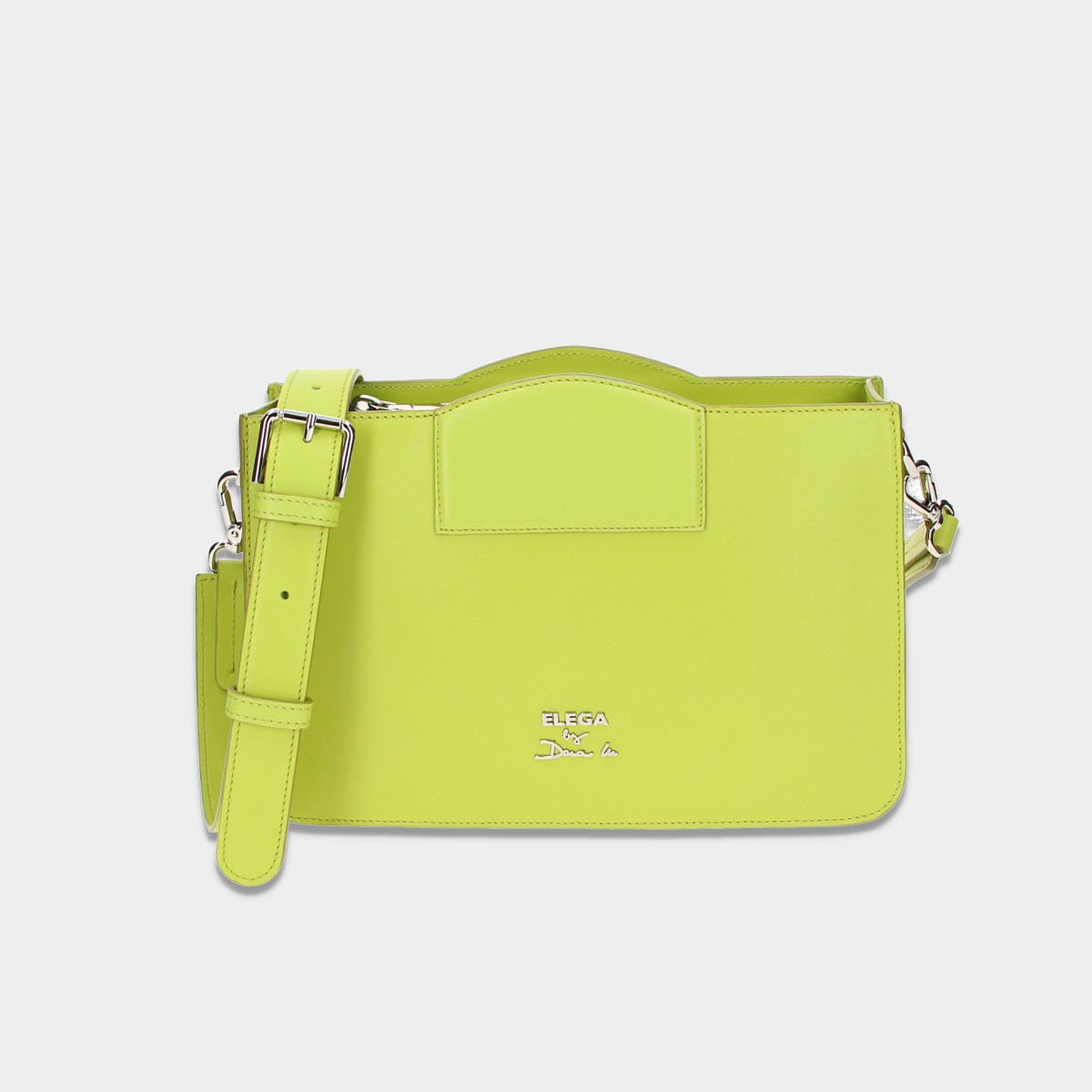 ELEGA by Dana M <![CDATA[Crossbody Jubilee limeta/stříbro]]>