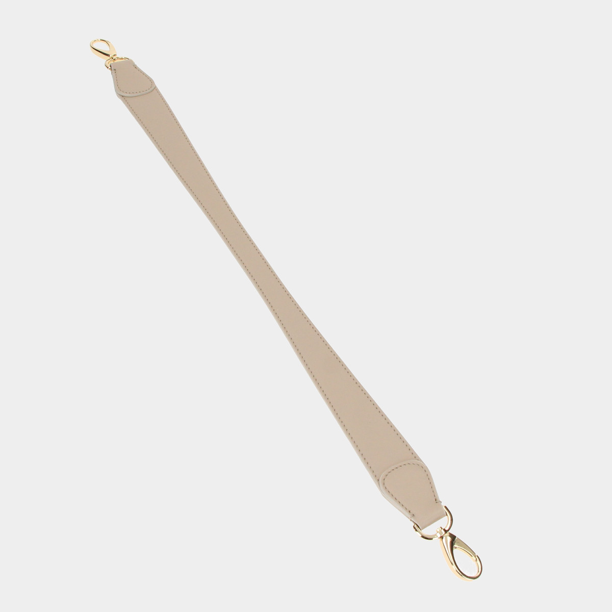 ELEGA <![CDATA[Jednoduché krátké držadlo  béžová/zlato]]>
