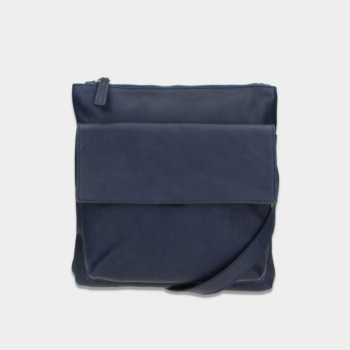 ELEGA <![CDATA[Střední pánský messenger Miele modrá]]>