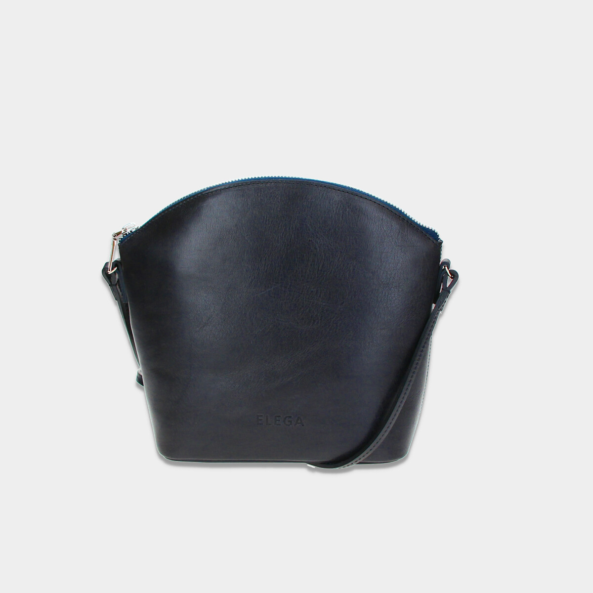 ELEGA <![CDATA[Malé crossbody Caroll modrá/stříbro]]>