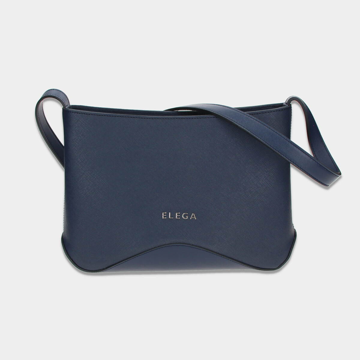 ELEGA <![CDATA[Malé crossbody Ziggy modrá/stříbro]]>