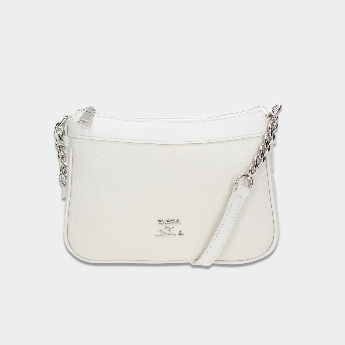 ELEGA by Dana M <![CDATA[Crossbody Louvre offwhite/stříbro]]>