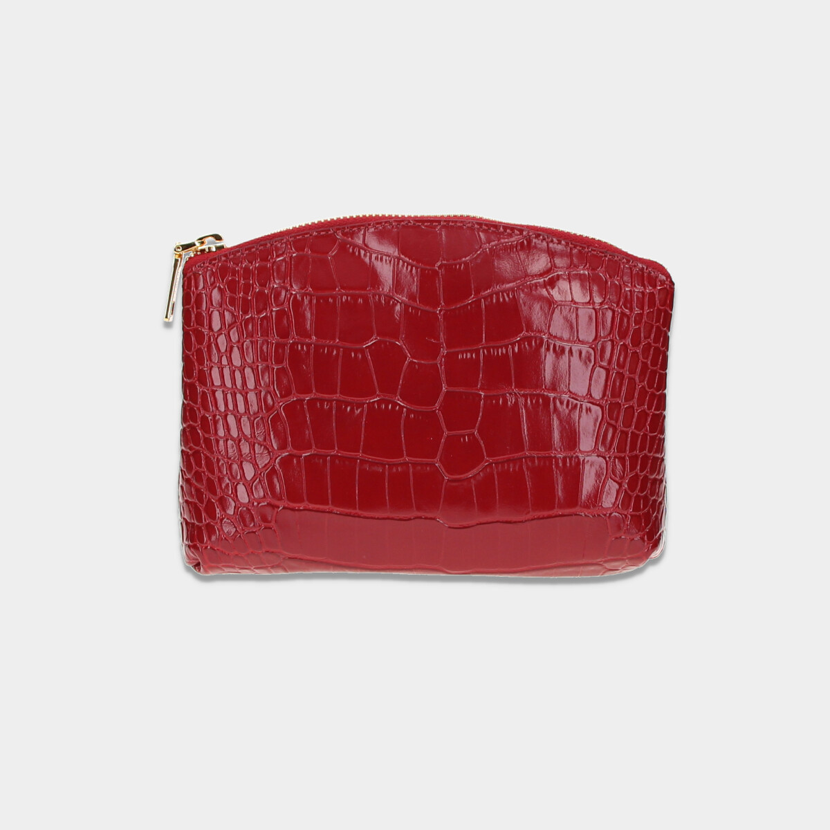 ELEGA <![CDATA[Etuje velká Sam červená kroko/zlato]]>