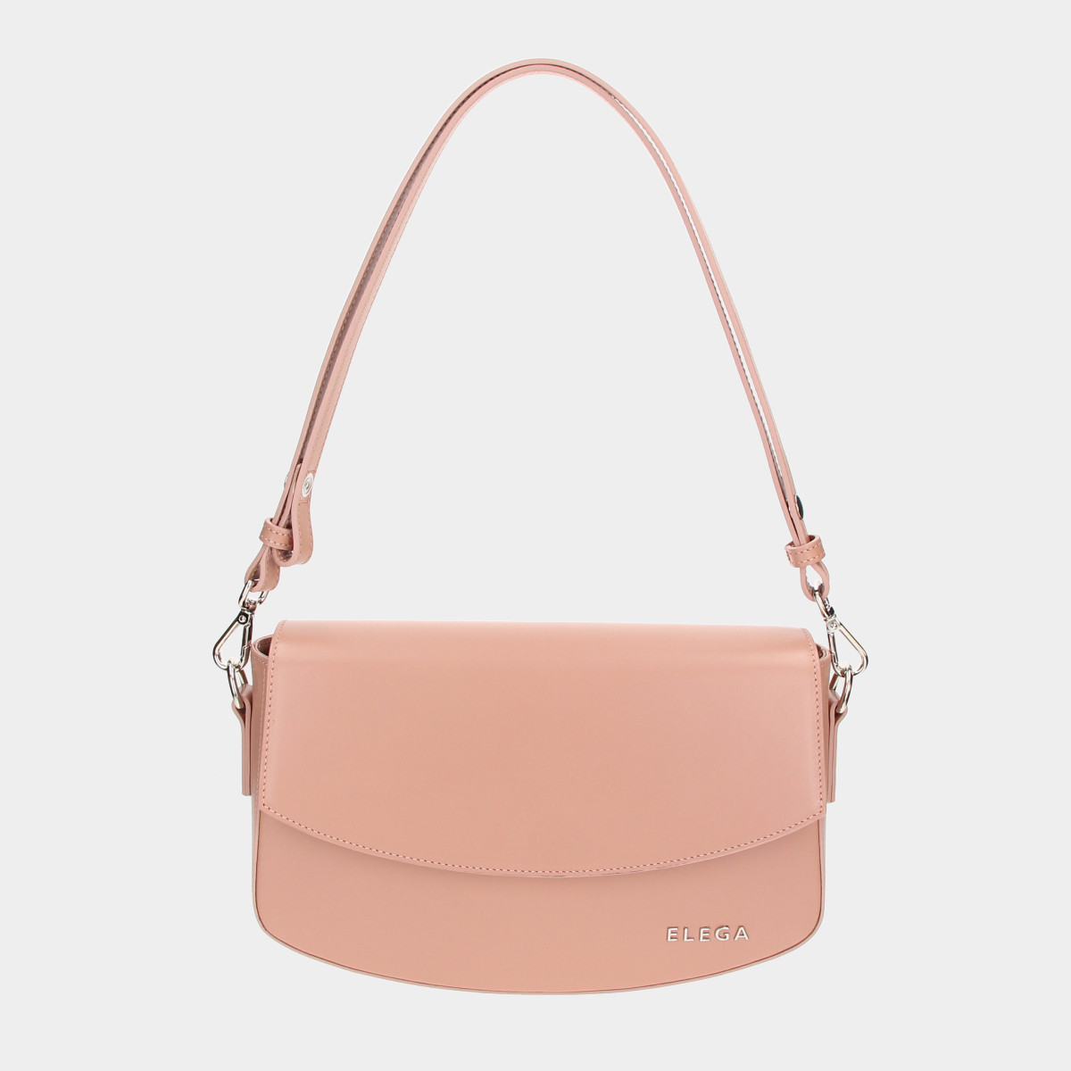 ELEGA <![CDATA[Kabelka Aurelia starorůžová/stříbro]]>