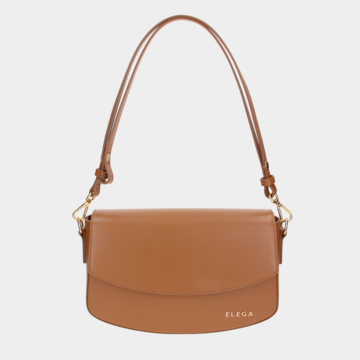 ELEGA <![CDATA[Kabelka Aurelia tm.koňak/zlato]]>