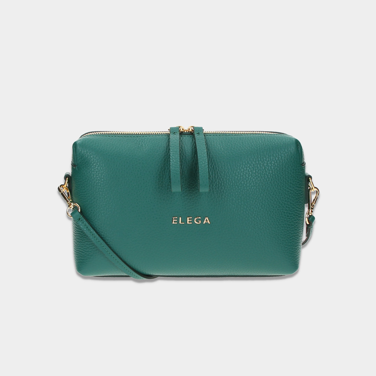 ELEGA <![CDATA[Malé crossbody Hill avocado/zlato]]>