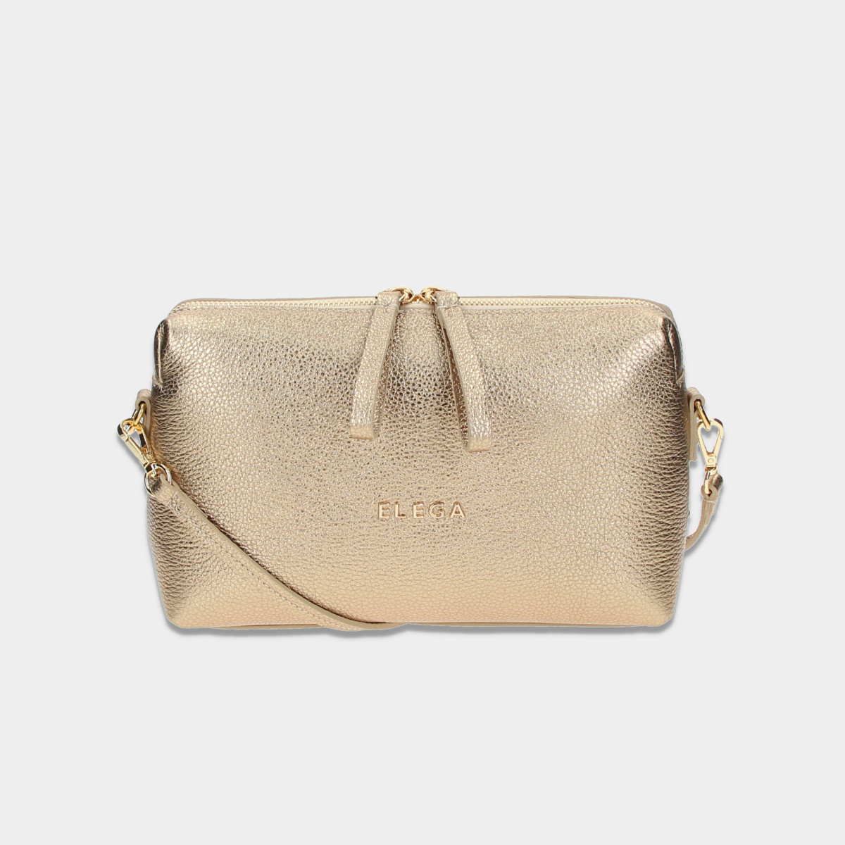 ELEGA <![CDATA[Malé crossbody Hill zlatá]]>