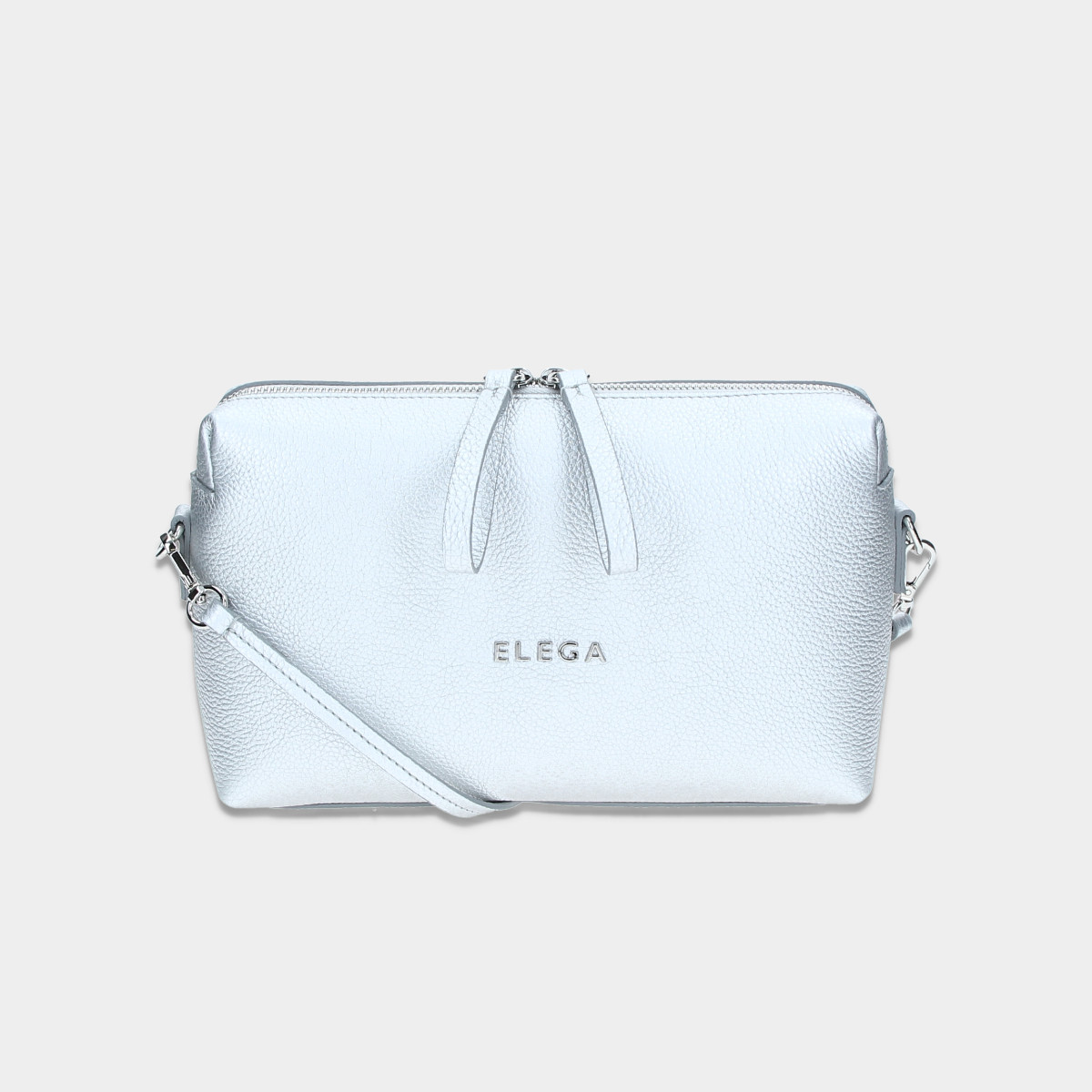 ELEGA <![CDATA[Malé crossbody Hill stříbrná]]>