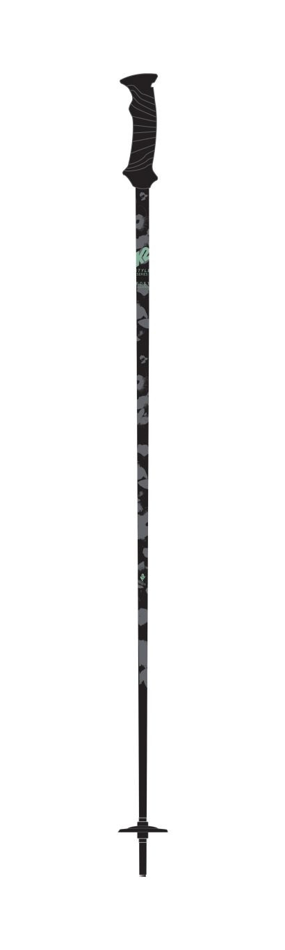 Dámské lyžařské hole K2 Style Alu, Black (2024/25) velikost: 105 cm