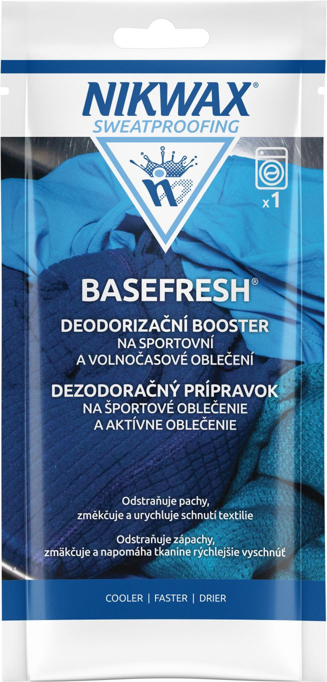 Prací prostředek NIKWAX Base Fresh 50 ml