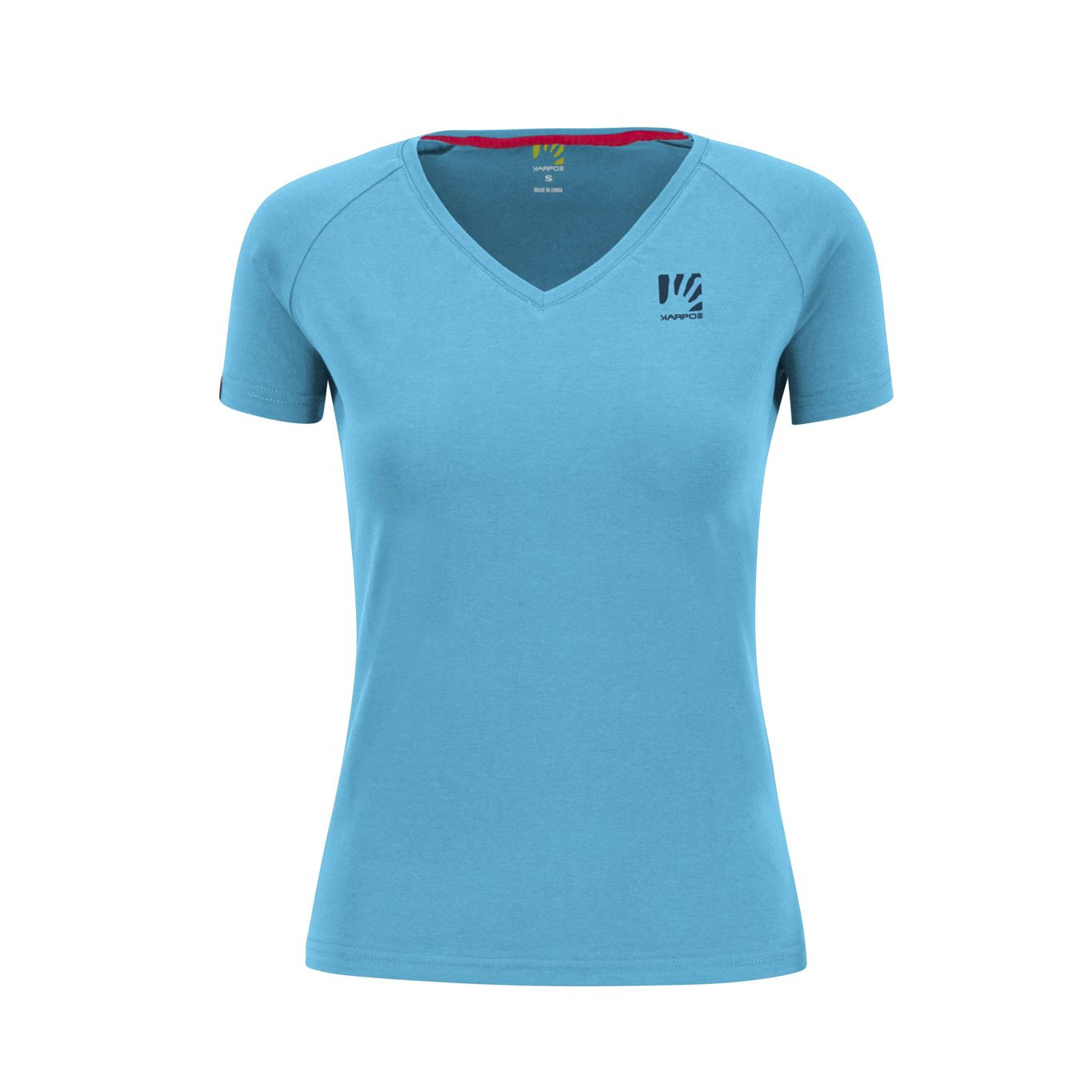 KARPOS W Genzianella T-shirt, Blue Atoll velikost: S