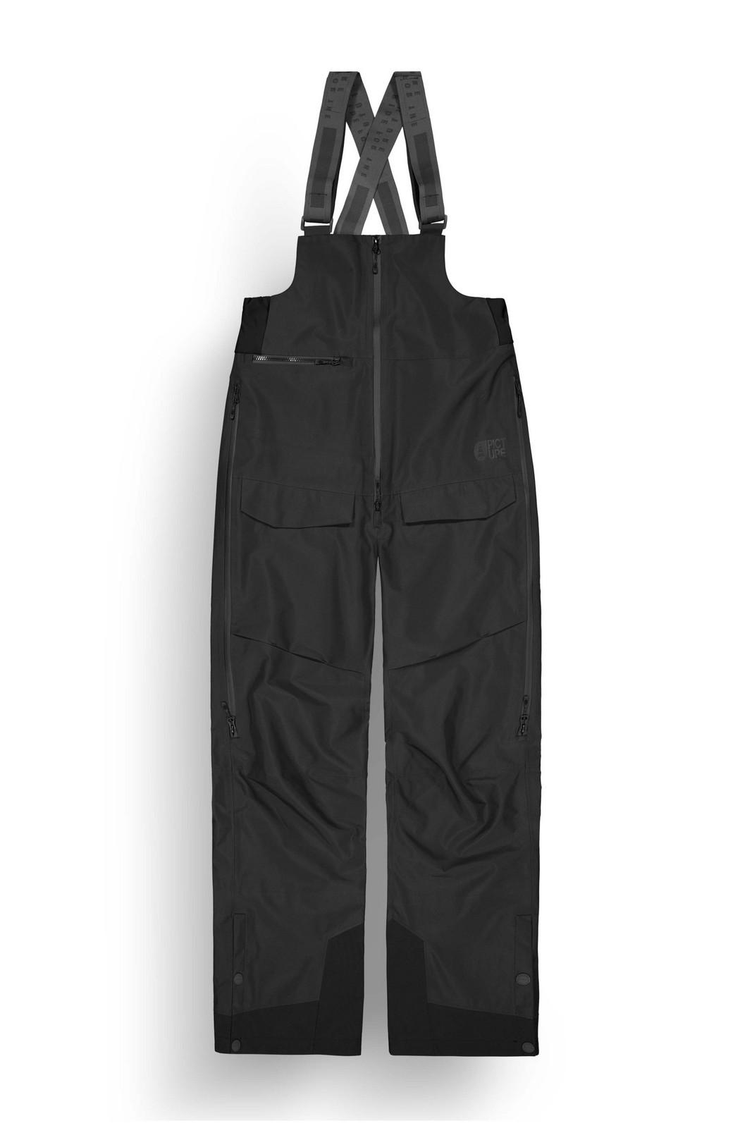 PICTURE M Ozonn 3L Bib 20/15, Black velikost: L