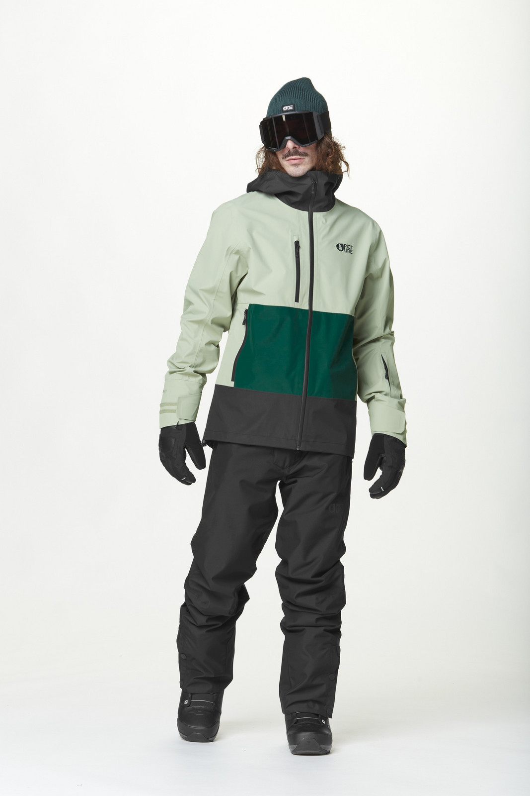 PICTURE M Broader 3L 20/15, Shadow Ponderosa Pine Black velikost: L