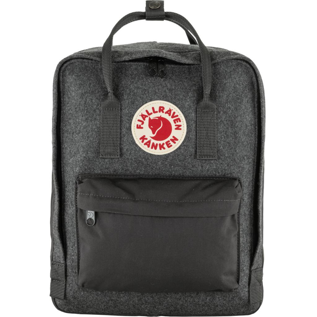 FJÄLLRÄVEN Kanken Re-Wool, Grey (vzorek)