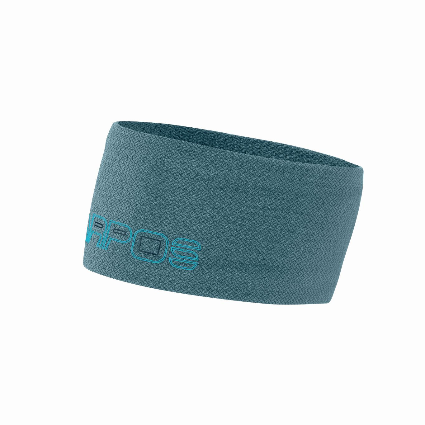 KARPOS U Crozzon Headband, Spring Lake/Sterling Blue velikost: OS (UNI)