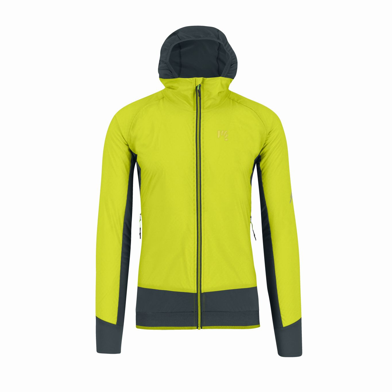 KARPOS M Lavaredo Winter Jacket, Kiwi Colada/Forest velikost: L