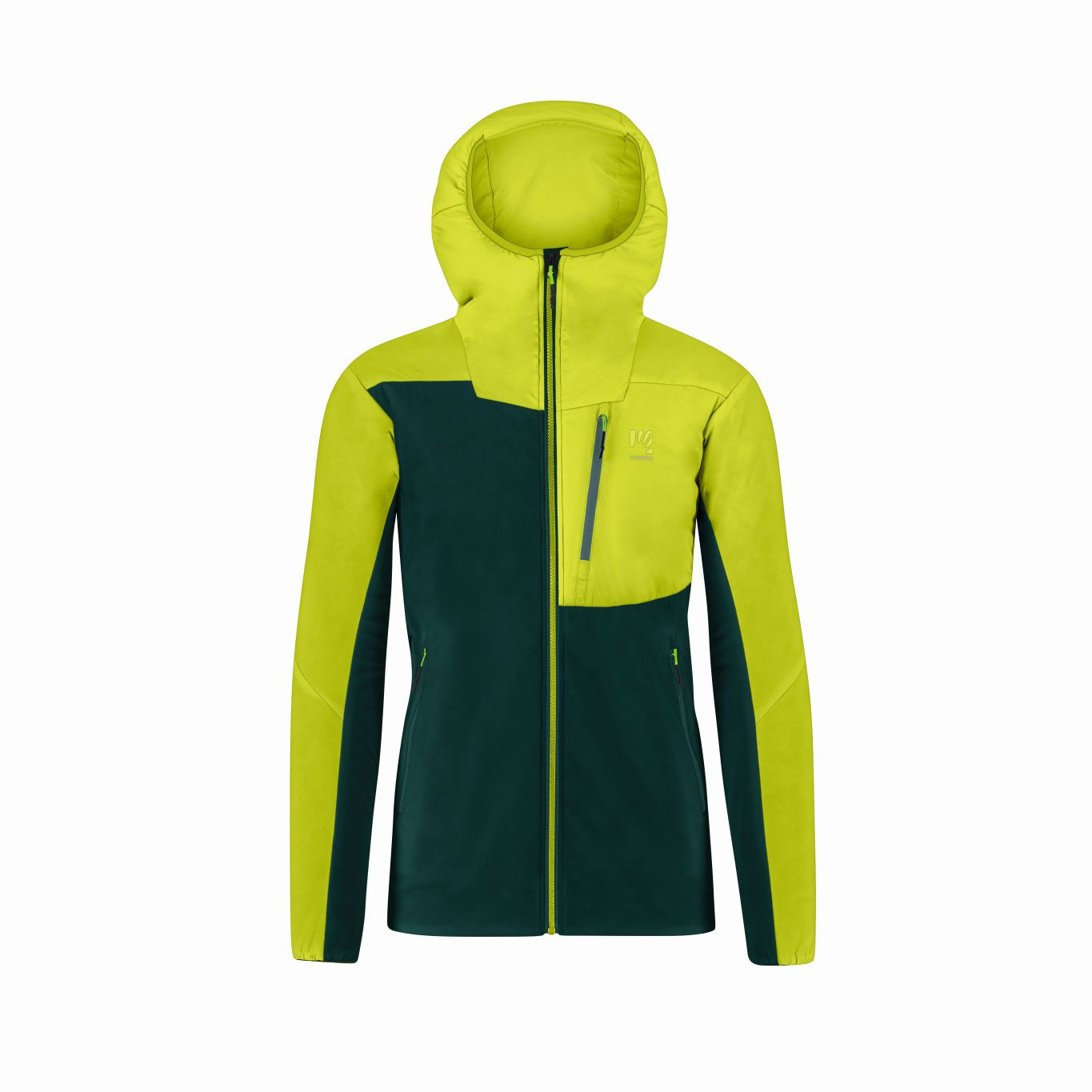 KARPOS M Castore Jacket, Forest/Kiwi Colada velikost: L