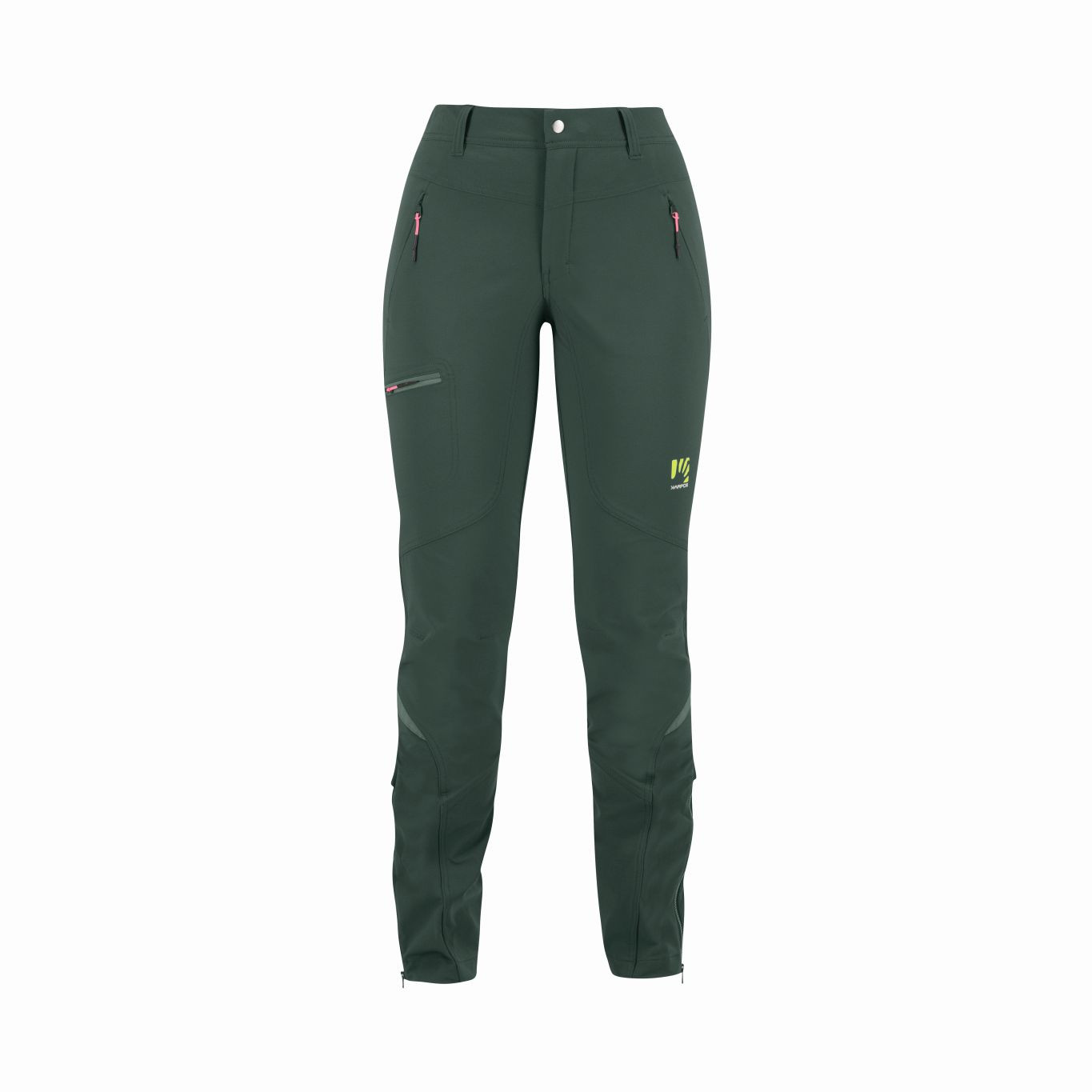 KARPOS W Cevedale Evo Pants, Jungle G./Duck G. velikost: 42