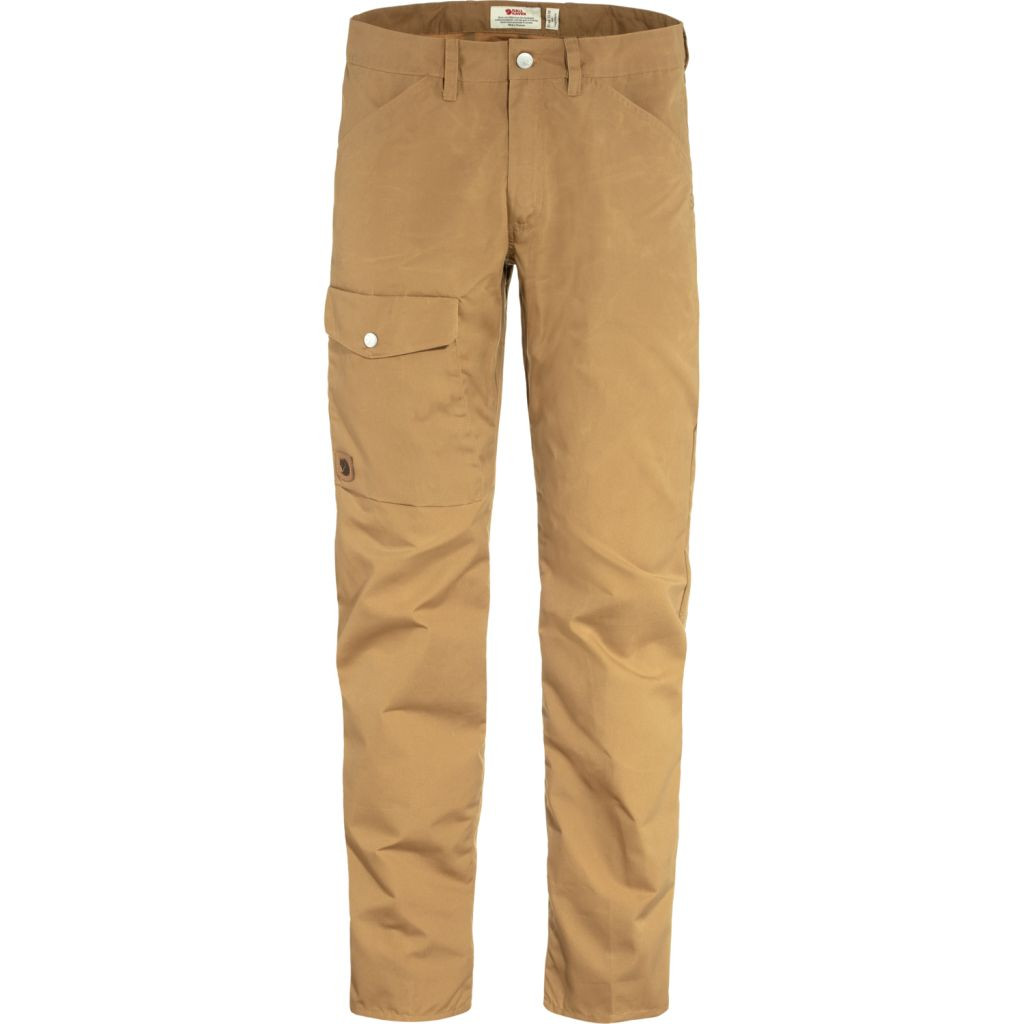 FJÄLLRÄVEN Greenland Jeans M Reg, Buckwheat Brown (vzorek) velikost: 48