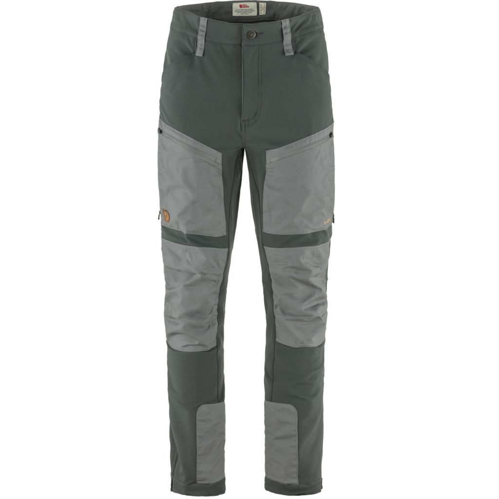 FJÄLLRÄVEN Keb Agile Winter Trousers M, Iron Grey-Grey (vzorek) velikost: 48