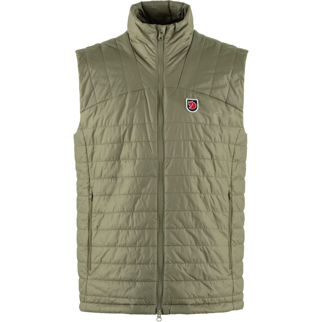 FJÄLLRÄVEN Expedition X-Lätt Vest M, Green (vzorek) velikost: M