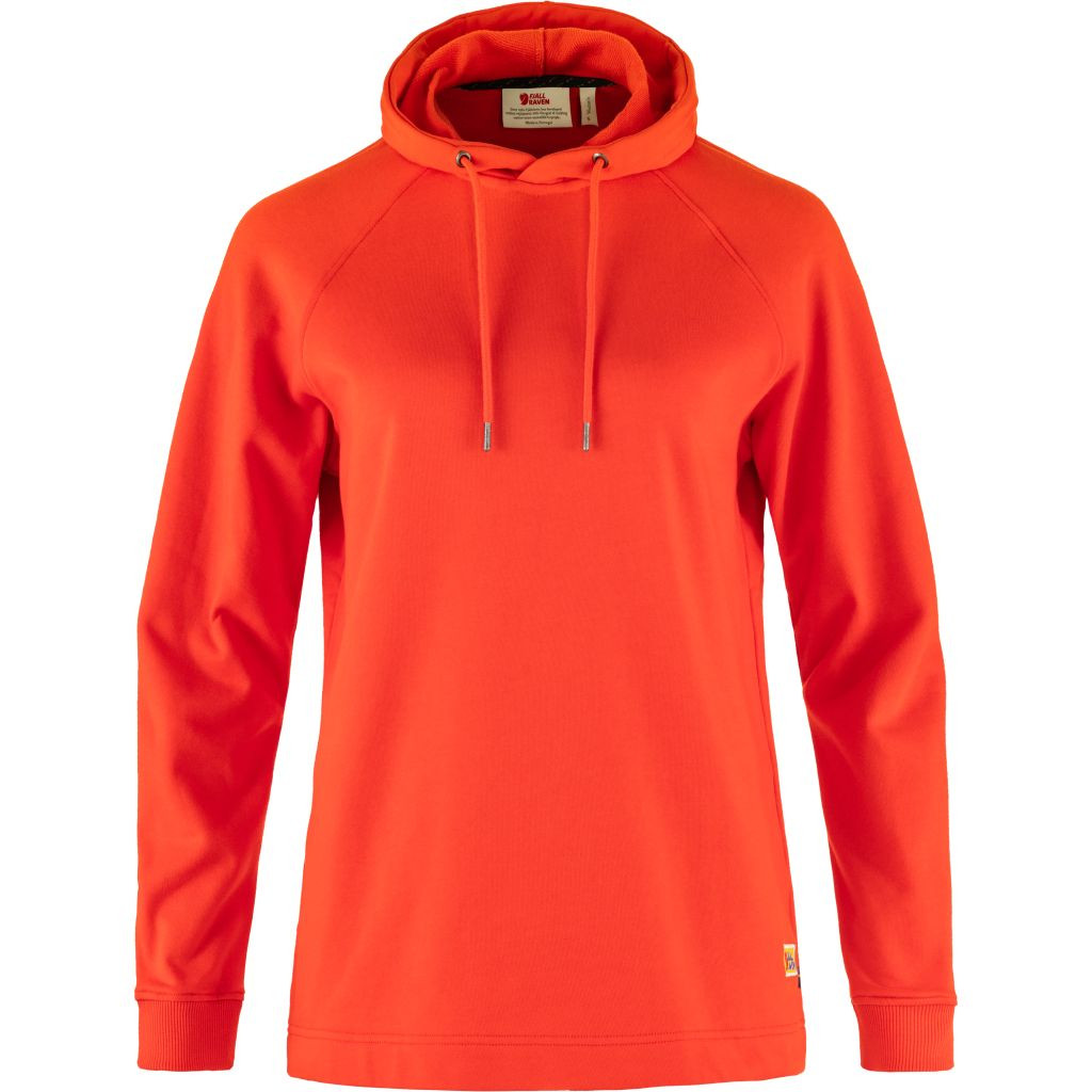 FJÄLLRÄVEN Vardag Hoodie W, Flame Orange (vzorek) velikost: S