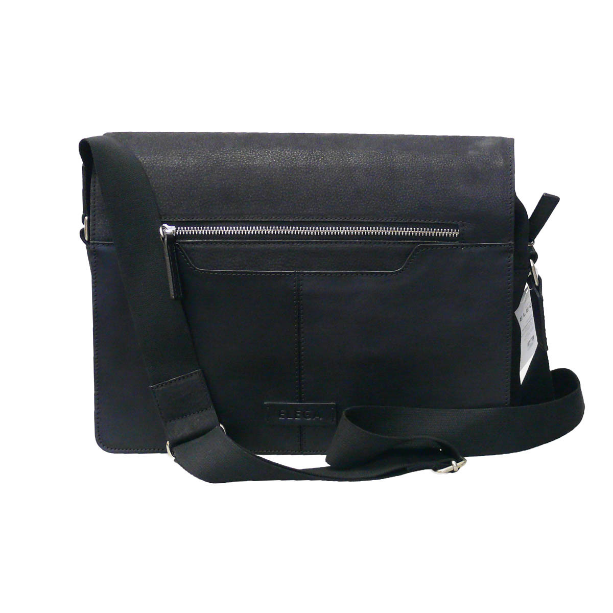 Velký messenger s klopnou Andrew černá