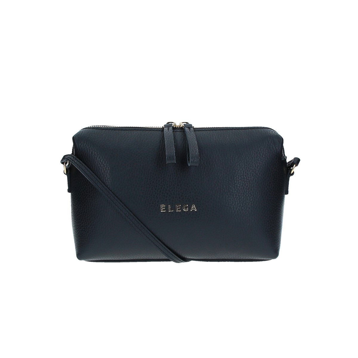 ELEGA <![CDATA[Malé crossbody Hill černá/zlato]]>