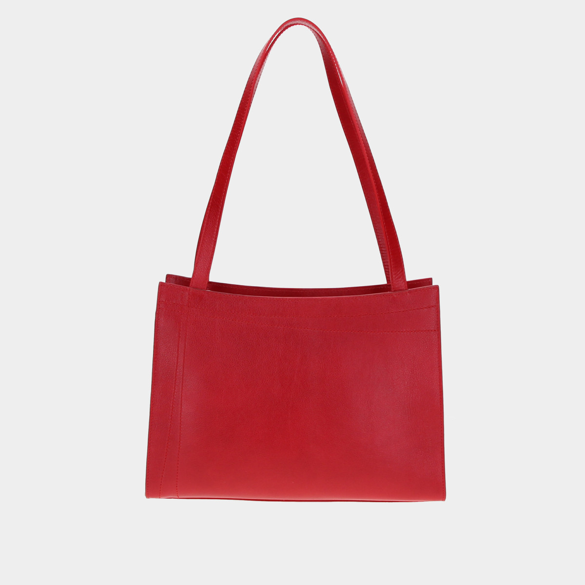 ELEGA <![CDATA[Kabelka zipová Megan červená]]>