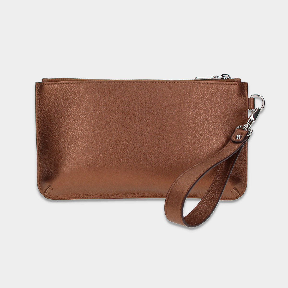 ELEGA <![CDATA[Psaníčko do ruky Snap skořicová]]>