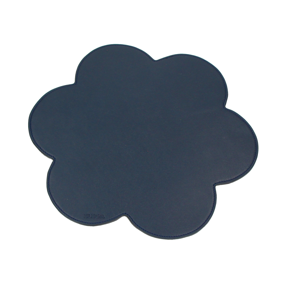 ELEGA <![CDATA[Podložka pod myš - kytka tm.modrá]]>