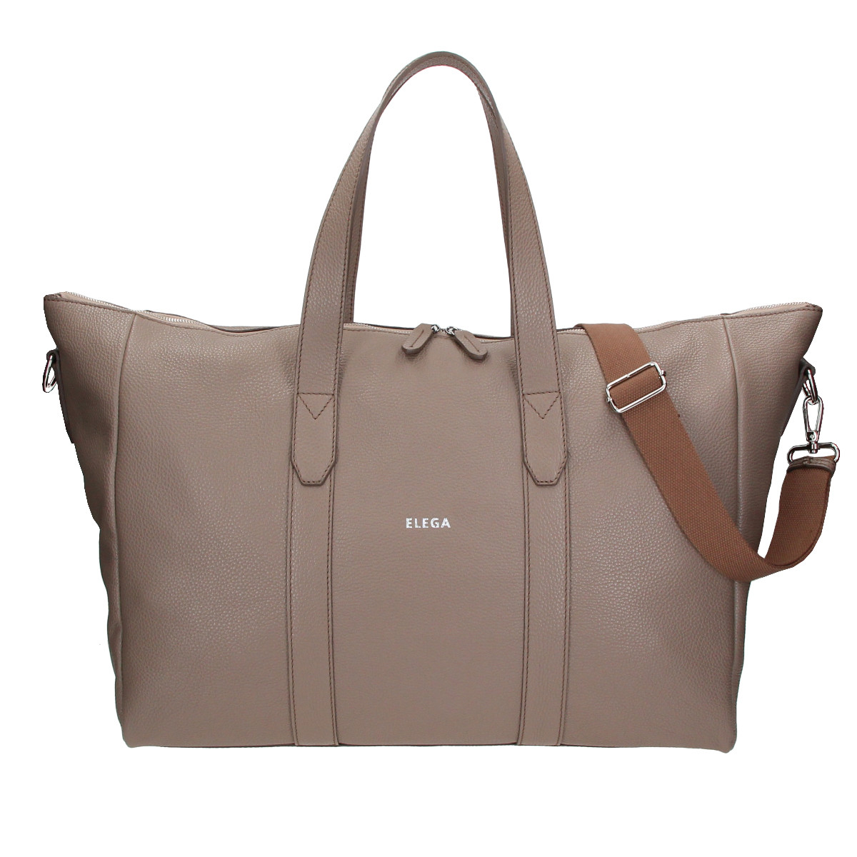 ELEGA <![CDATA[Cestovní taška Tipsy taupe]]>