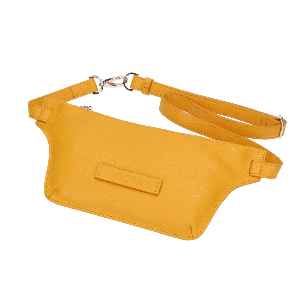 ELEGA <![CDATA[Ledvinka Merlin žlutá/stříbro]]>