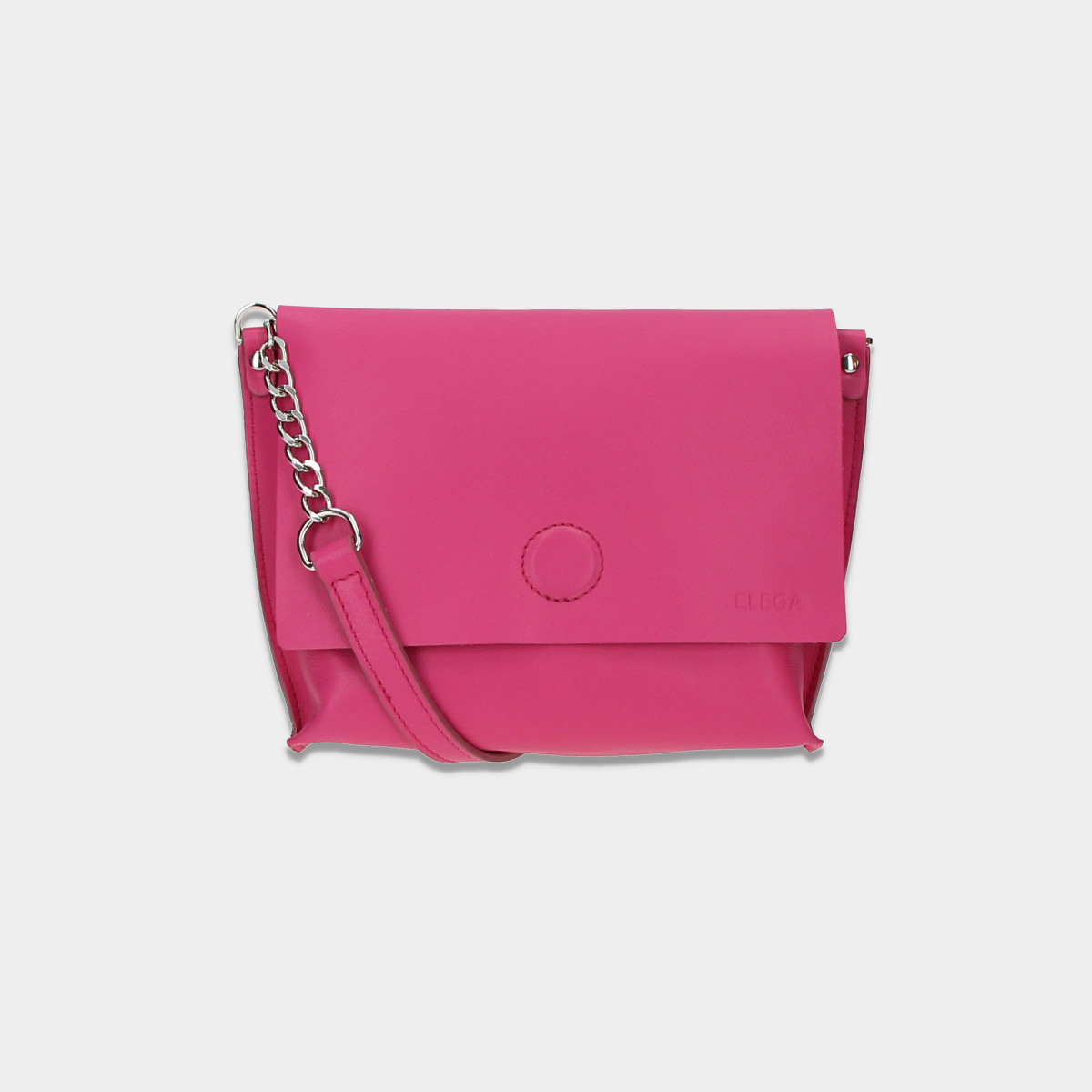 ELEGA <![CDATA[Malá klopnovka Lionel fuchsie/stříbro]]>