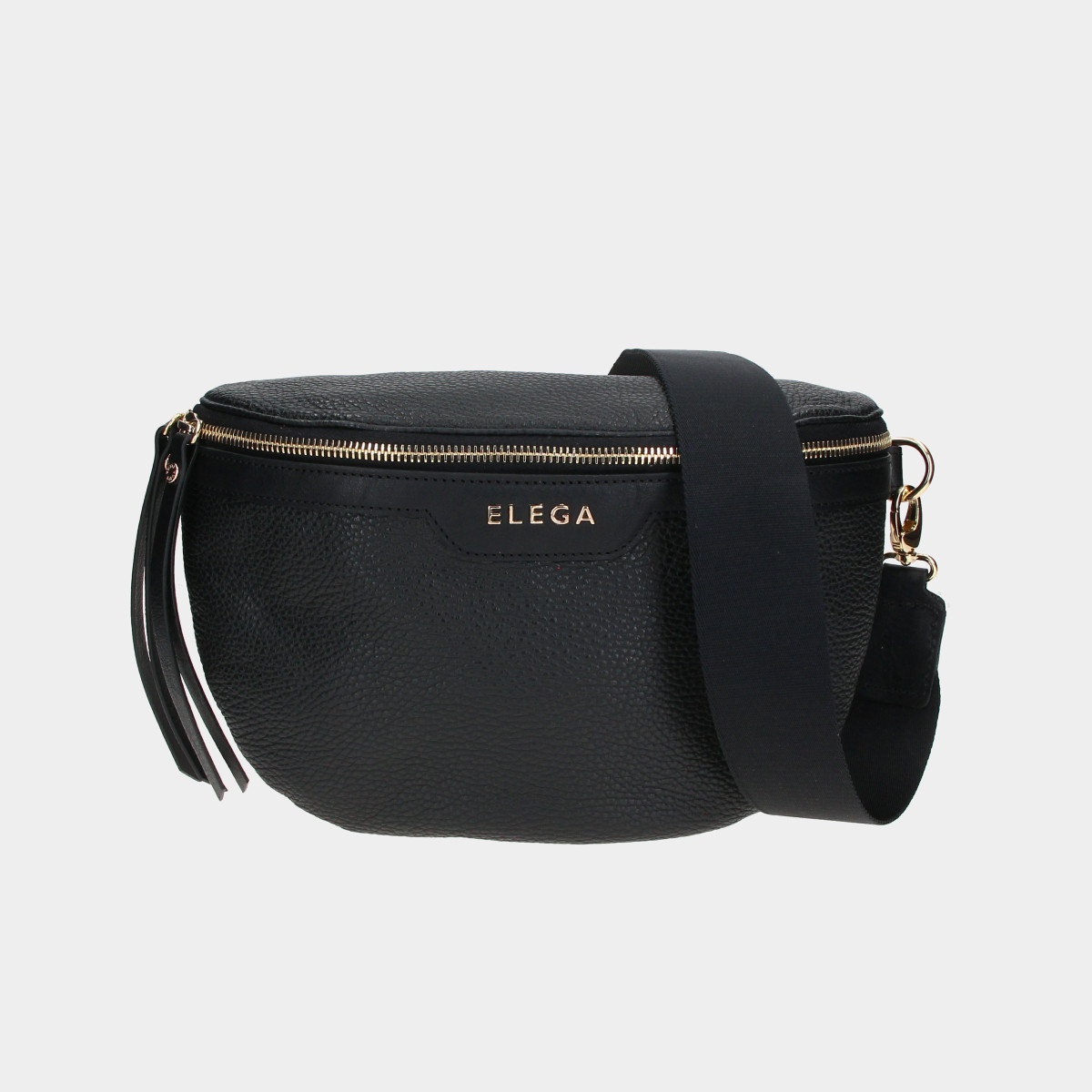 ELEGA <![CDATA[Ledvinka Festy černá/zlato]]>