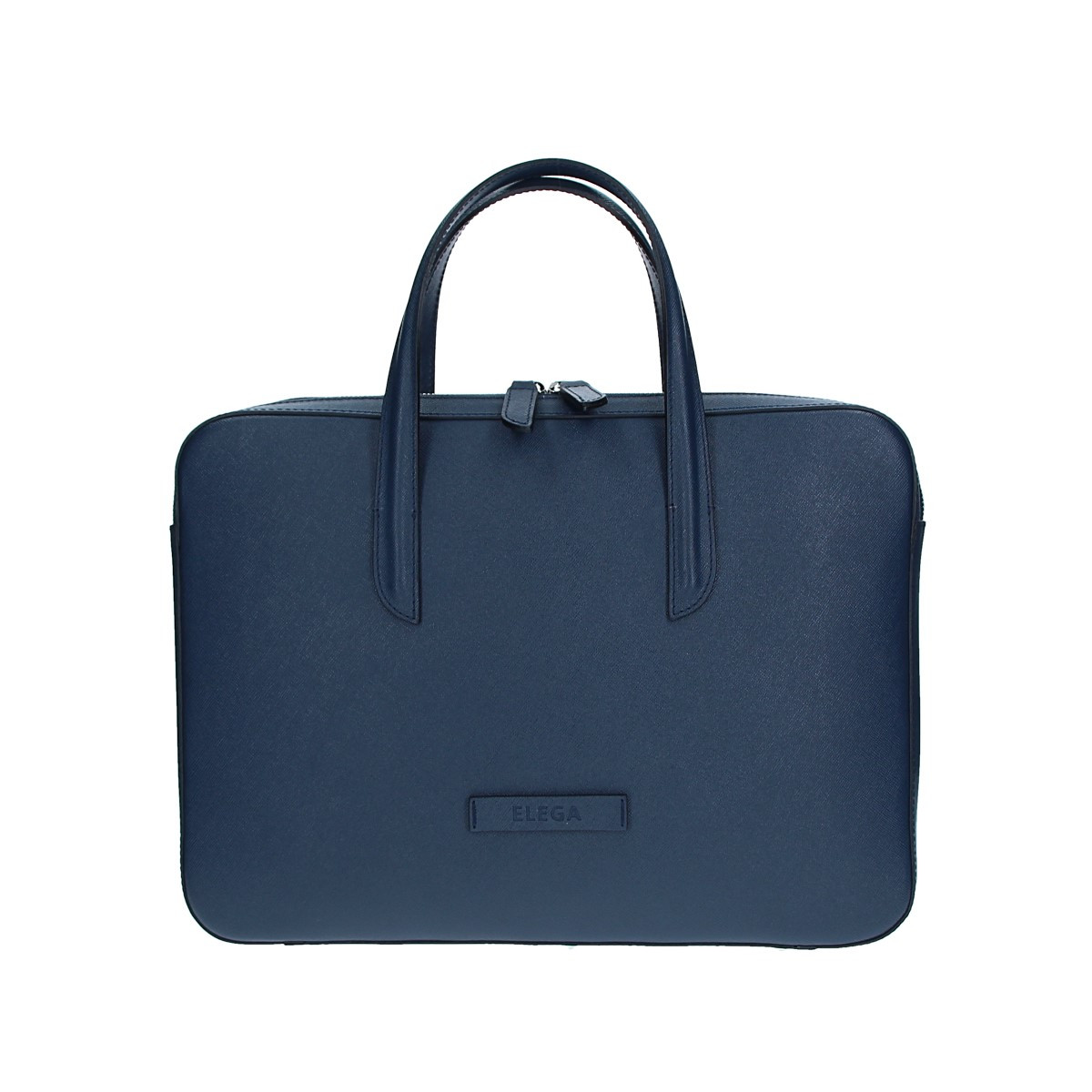 ELEGA <![CDATA[Taška na notebook Lester modrá saffiano]]>