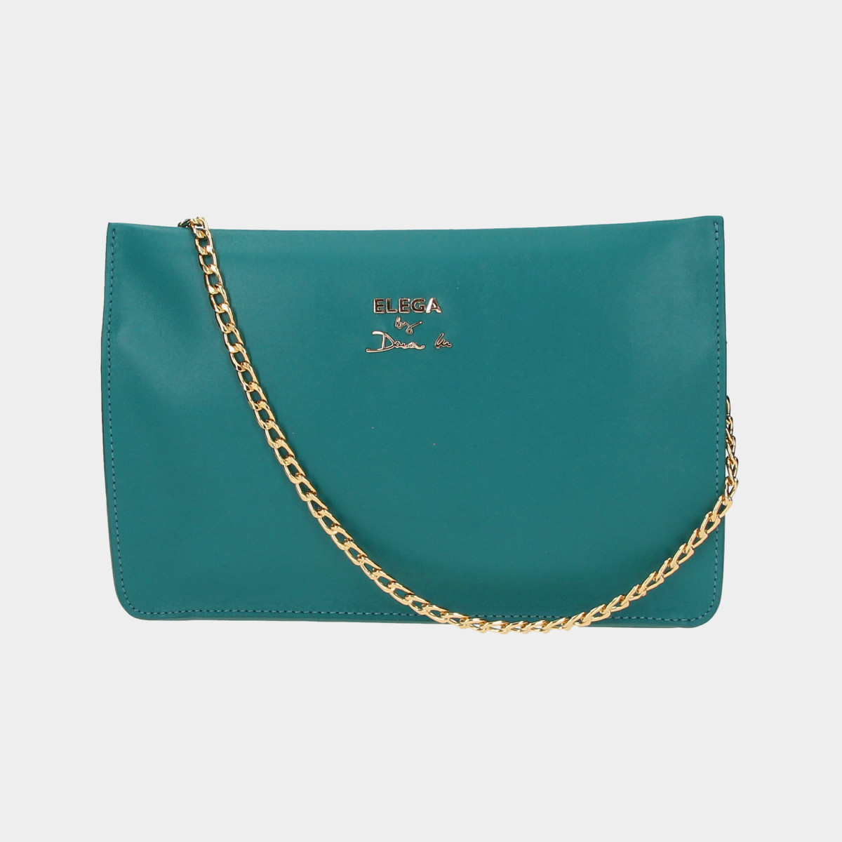 ELEGA by Dana M <![CDATA[Psaníčko ELEGA by Dana M zelená/zlato]]>