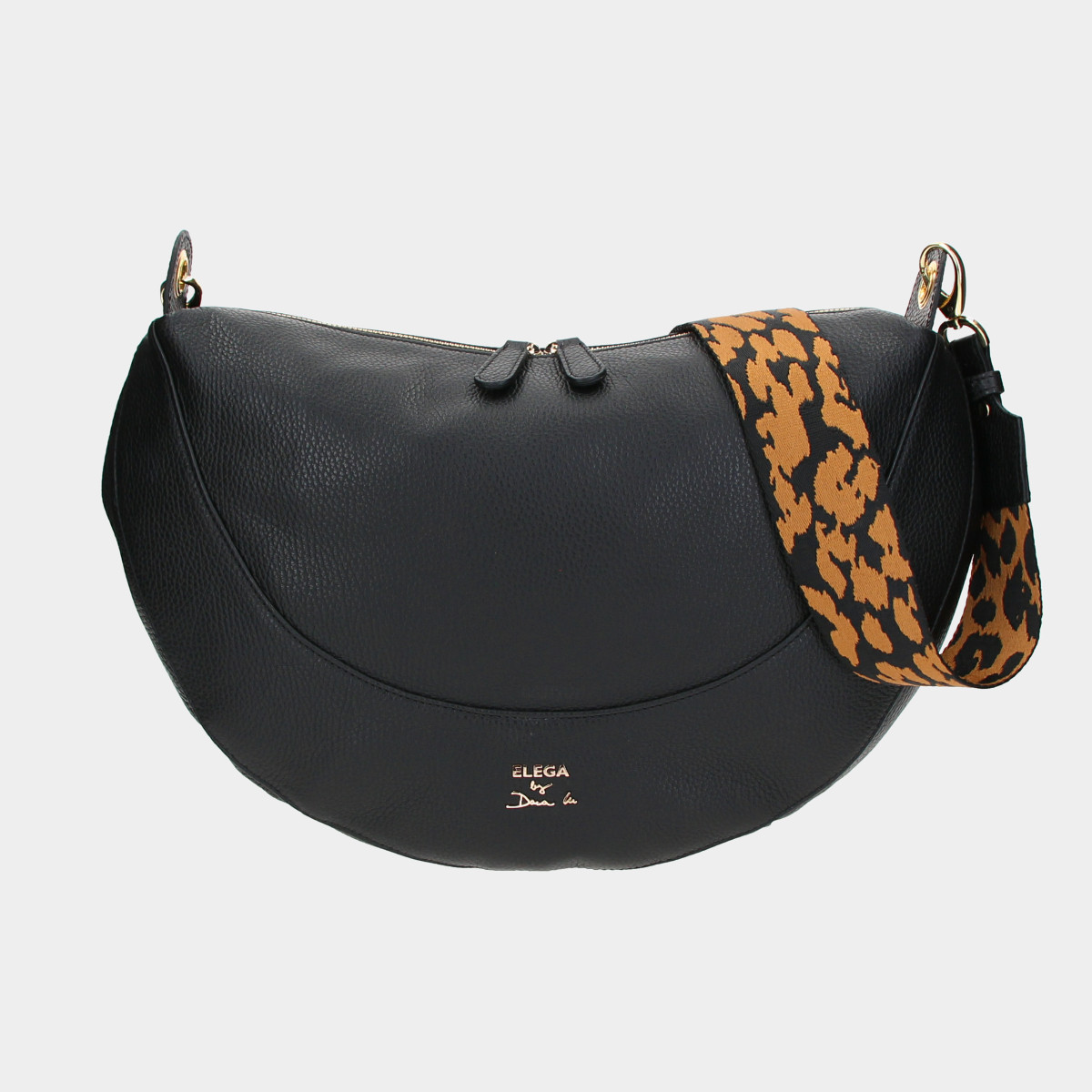 ELEGA by Dana M <![CDATA[Velká gondola Safari černá/zlato]]>
