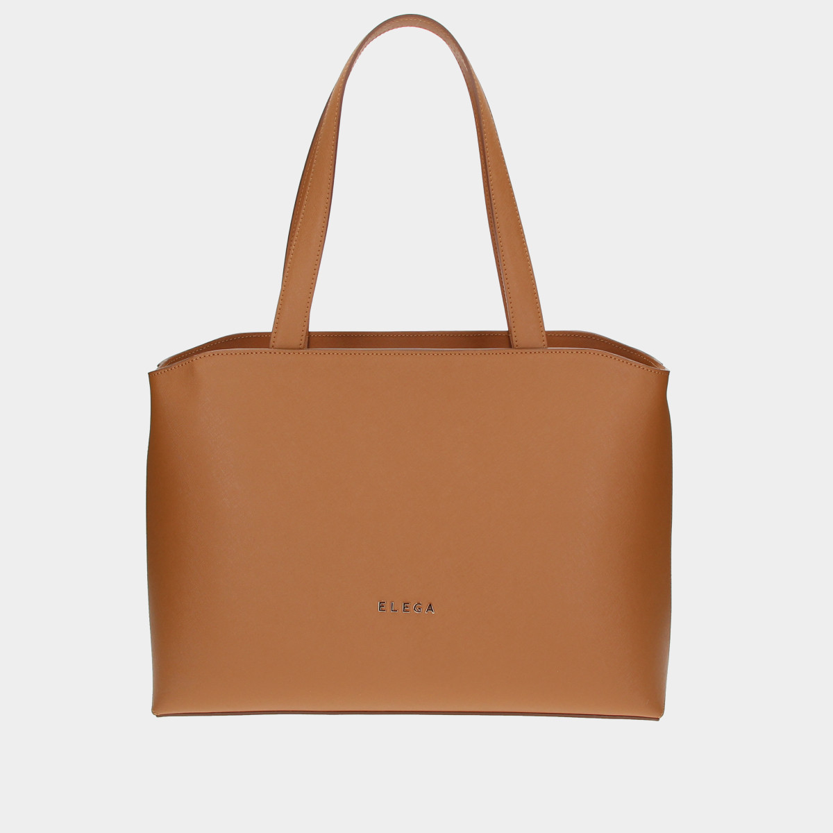 ELEGA <![CDATA[Shopper Managery koňak/zlato]]>