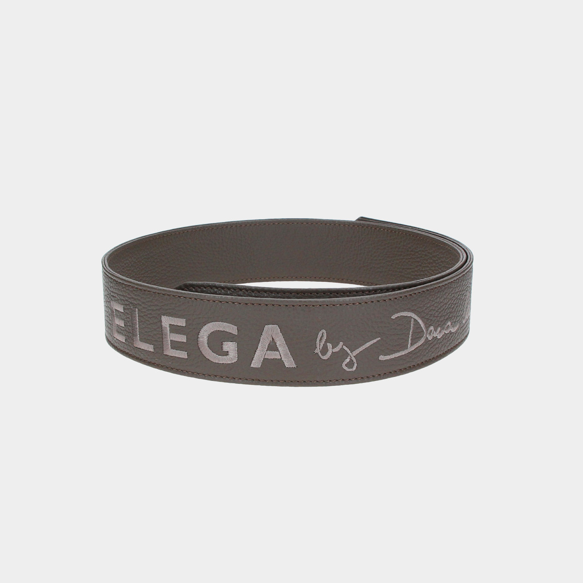 ELEGA by Dana M <![CDATA[Široký řemen ELEGA by Dana M. tm.taupe/zlato]]>