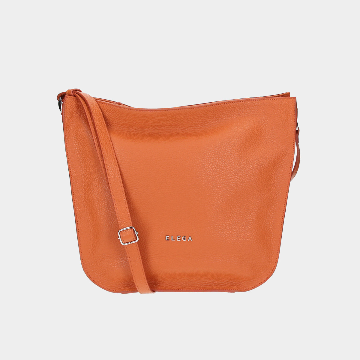 ELEGA <![CDATA[Gondola přes rameno Hobie oranžová/stříbro]]>