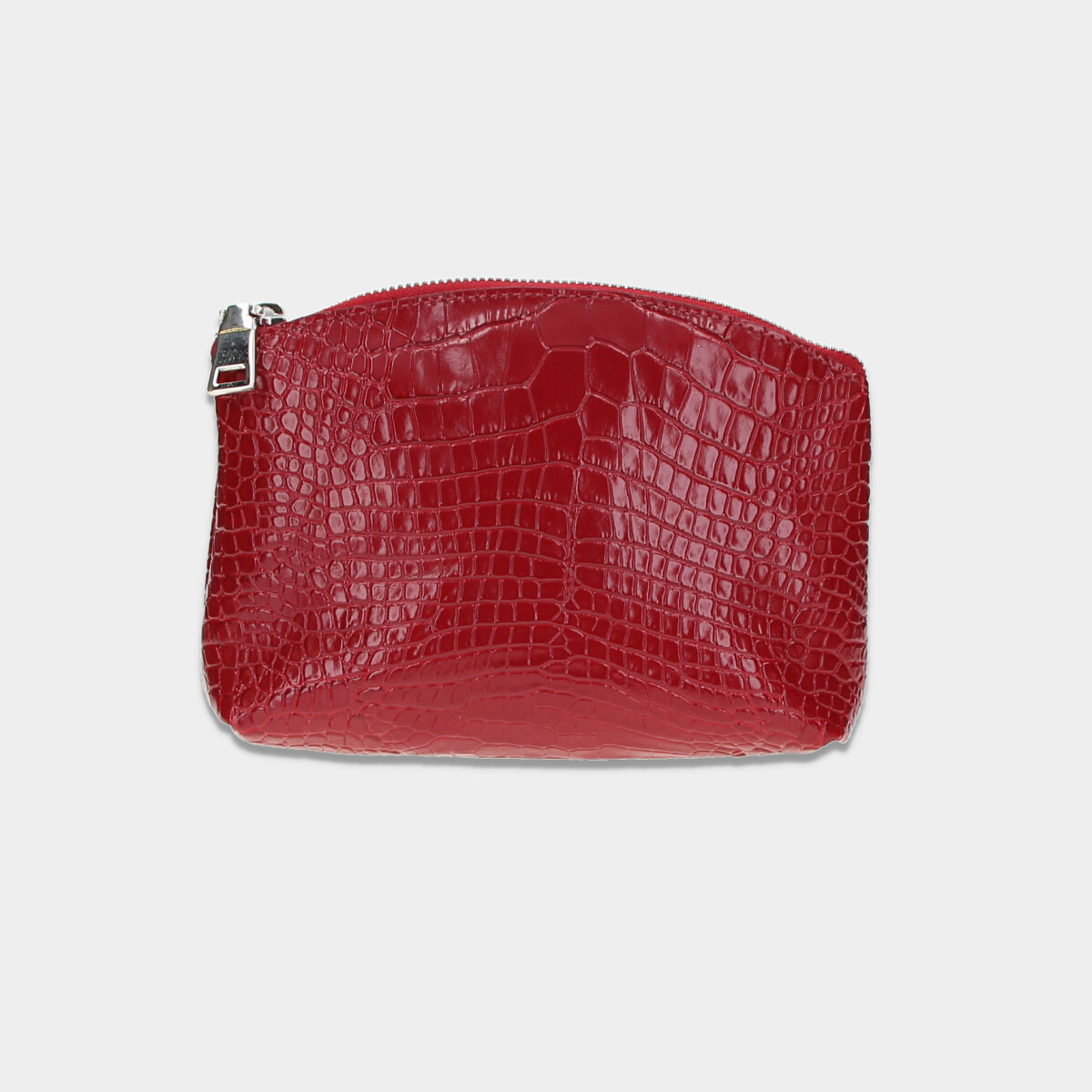 ELEGA <![CDATA[Etuje velká Sam červená kroko/stříbro]]>