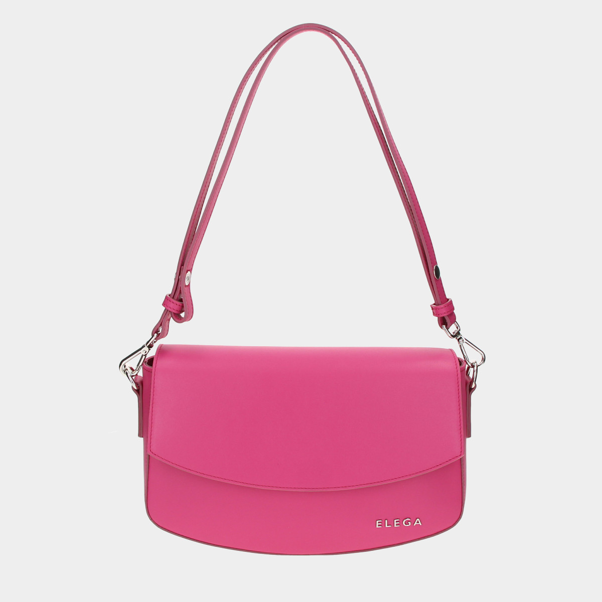 ELEGA <![CDATA[Kabelka Aurelia fuchsie/stříbro]]>