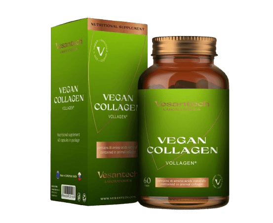 Vesantech Vegan kolagen Vesantech, Vollagen®, 60 kapslí